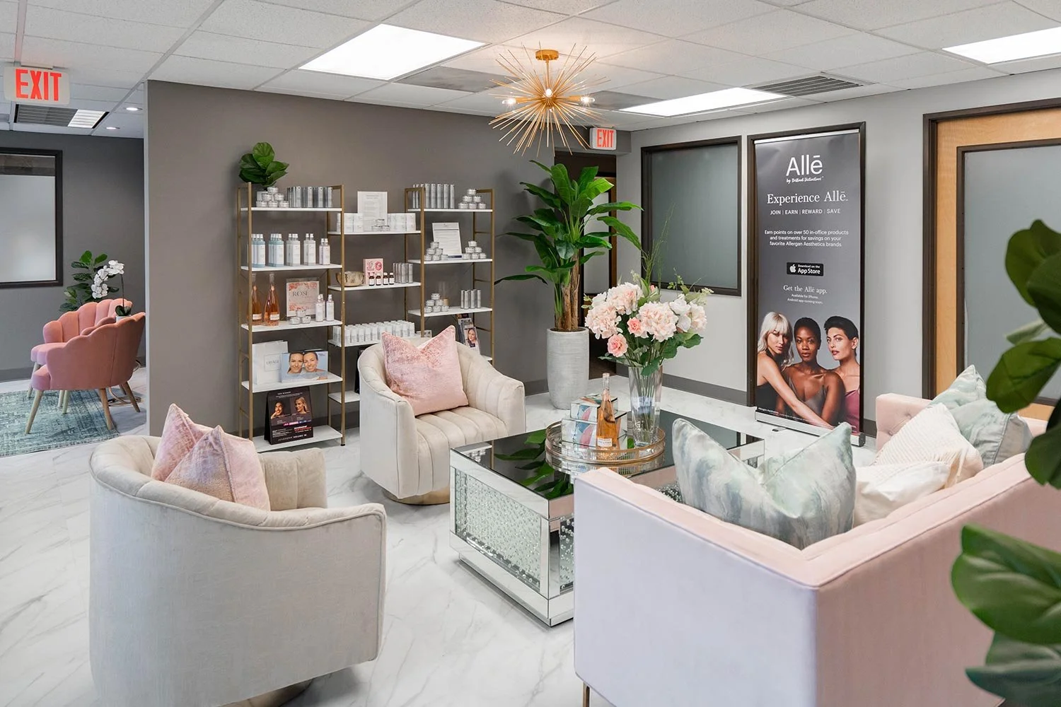 Fort Myers med spa treatment room