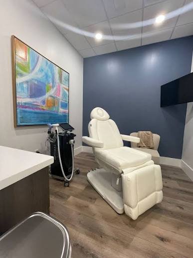 Contact Fort Myers Med Spa Elevia Aesthetics treatment room